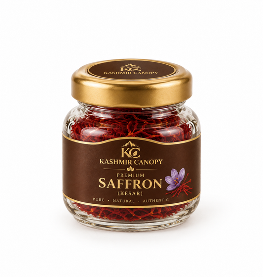 Premium Kashmiri Saffron (Kesar)
