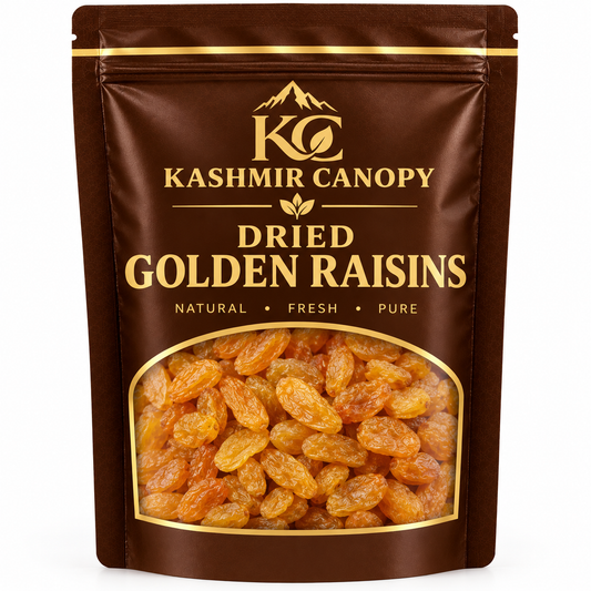 Premium Dried Golden Raisins