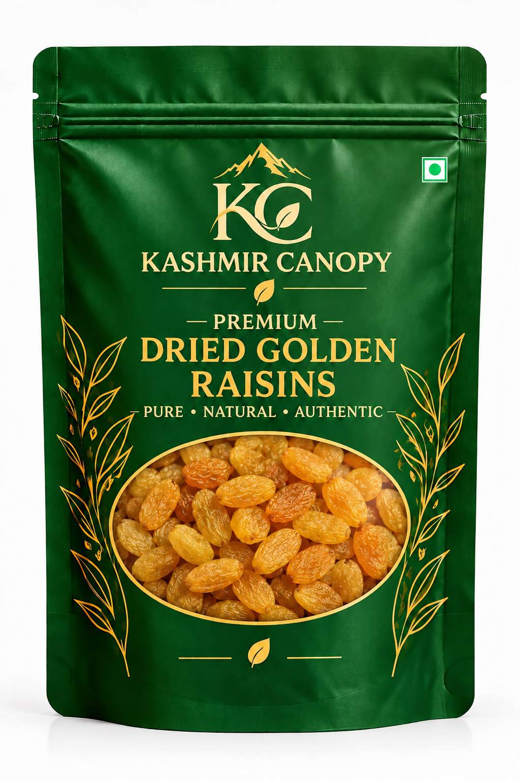 Premium Dried Golden Raisins