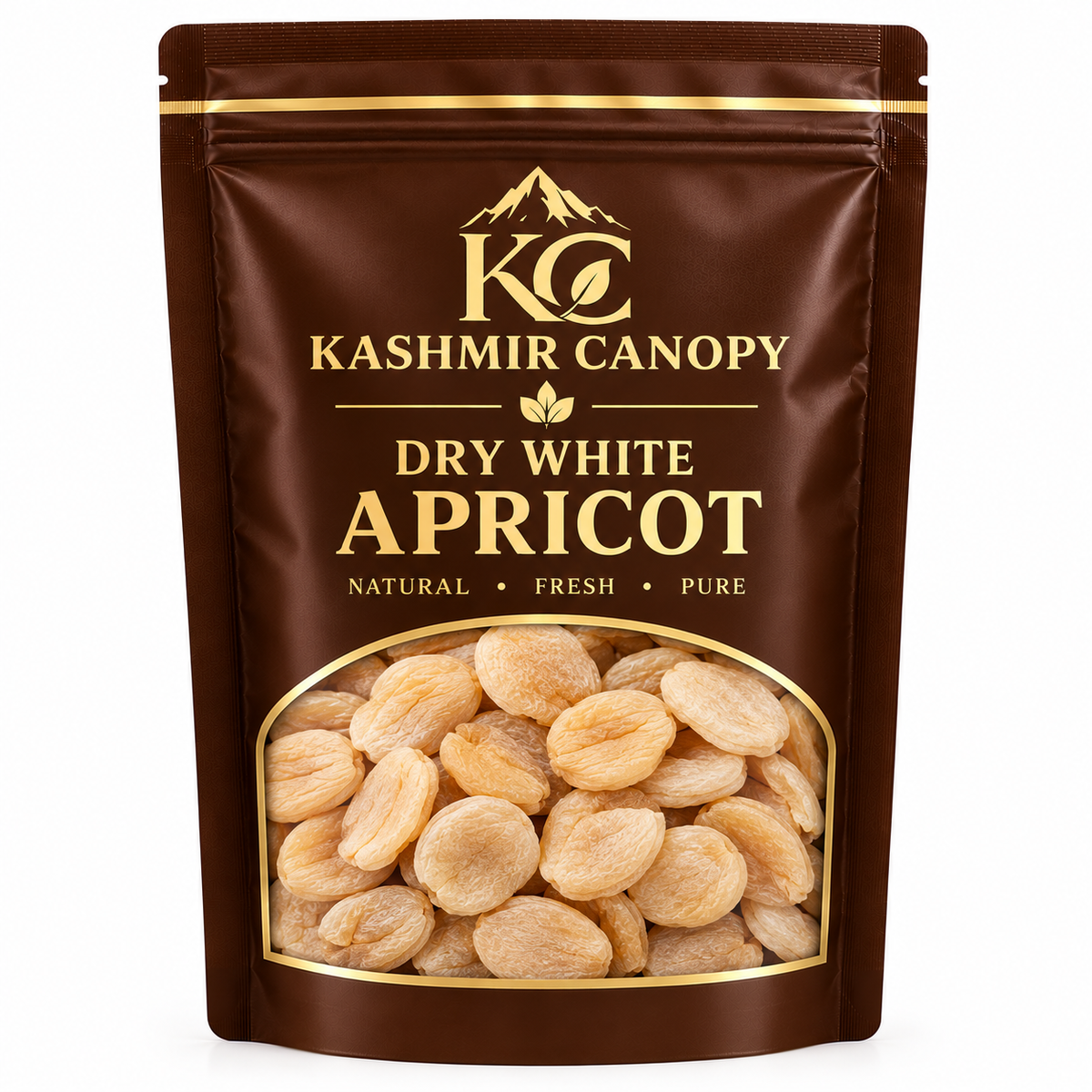 Premium Dry White Apricot