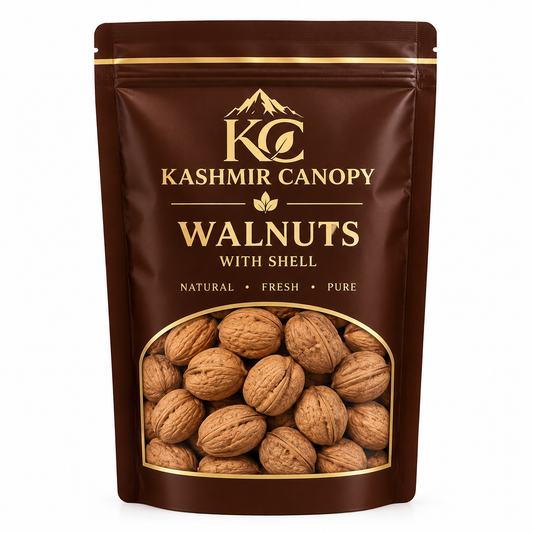 Premium Kashmiri Walnuts in Shell