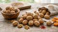 Premium Kashmiri Walnuts in Shell (Kaghzi Akhrot)